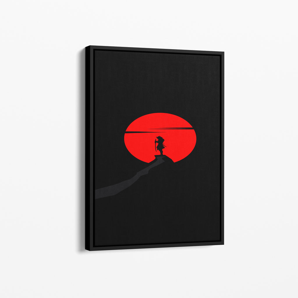 Samurai Red Moon