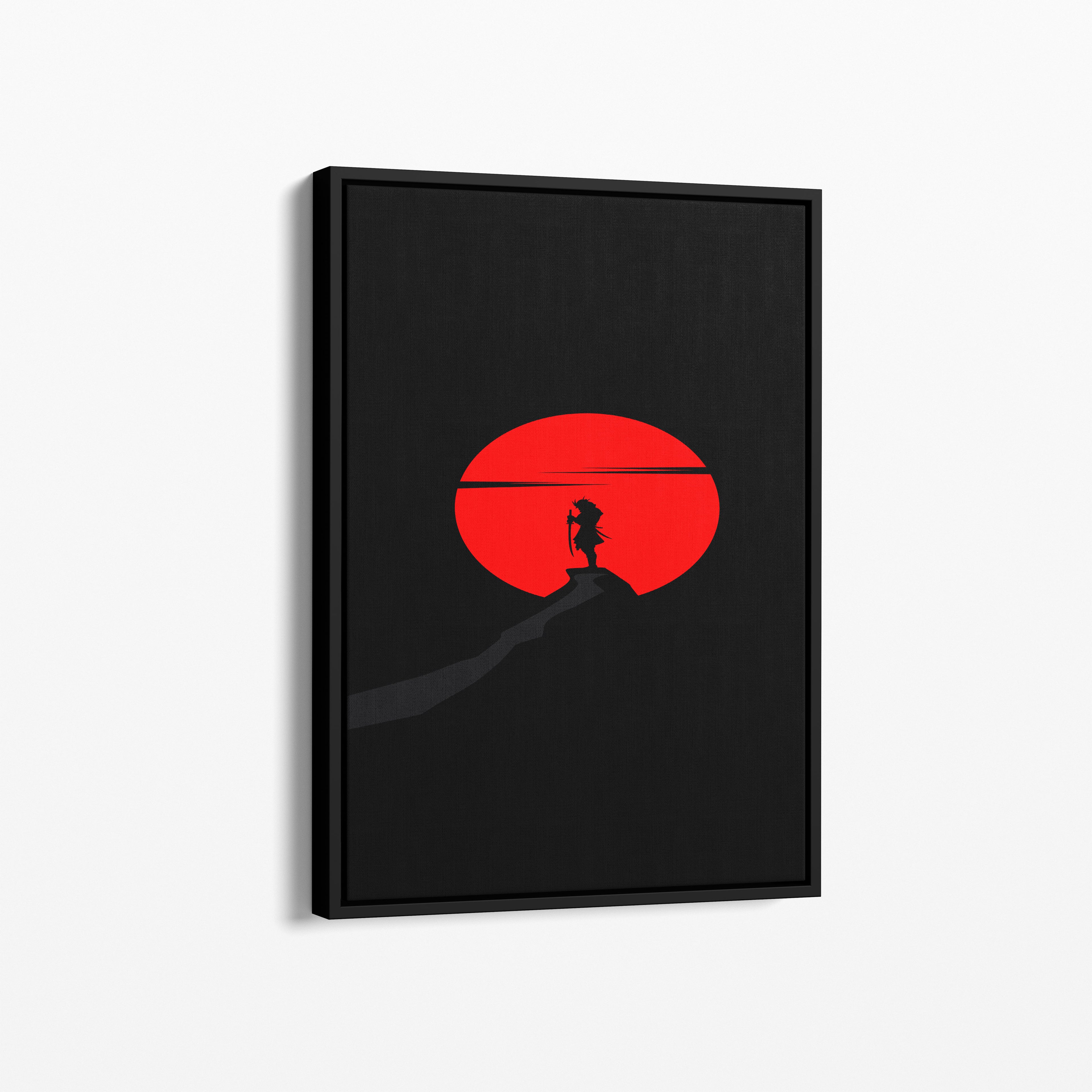 Samurai Red Moon