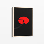 Samurai Red Moon
