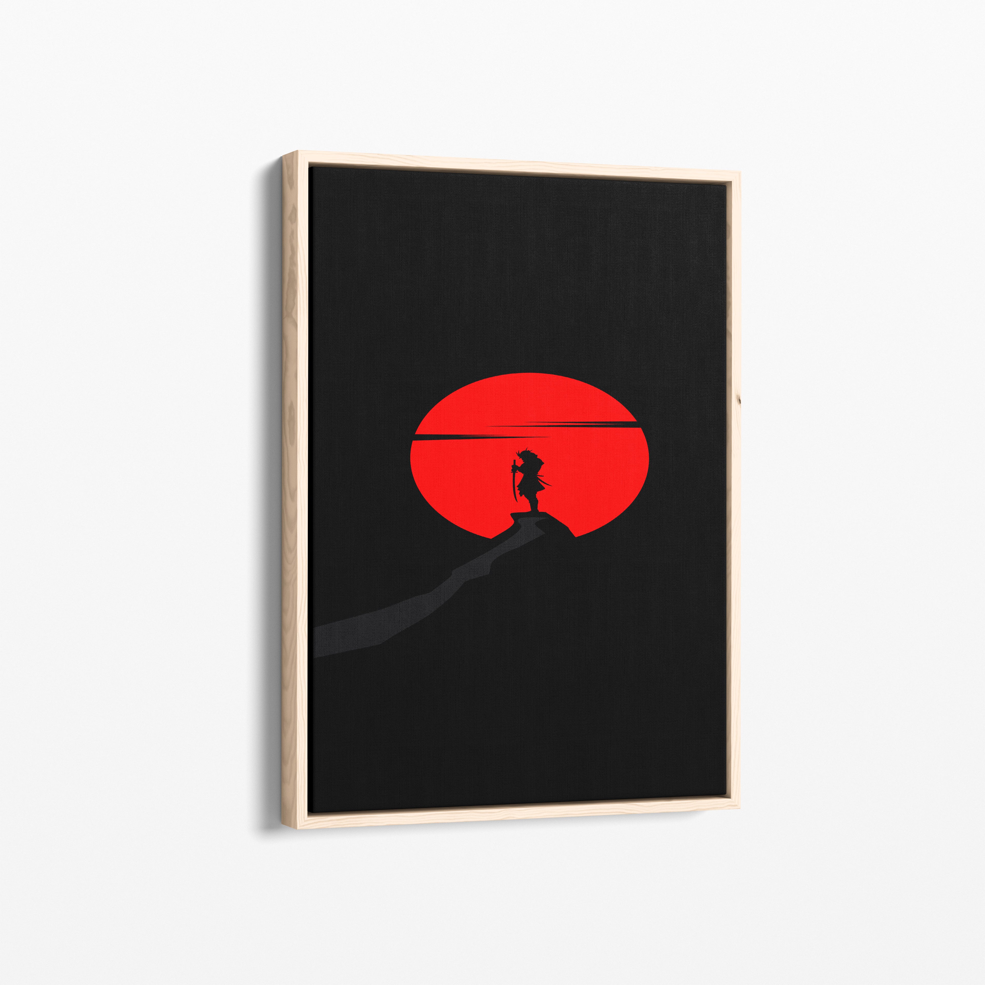 Samurai Red Moon