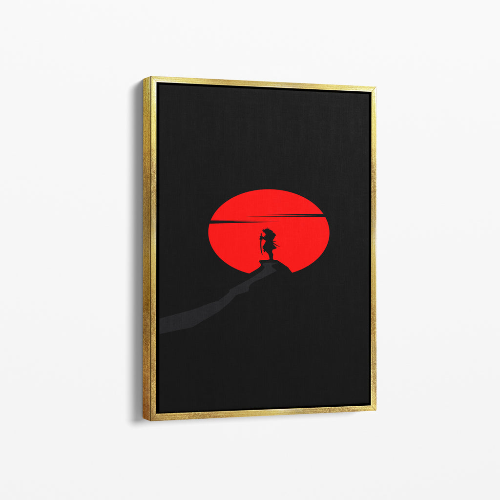 Samurai Red Moon