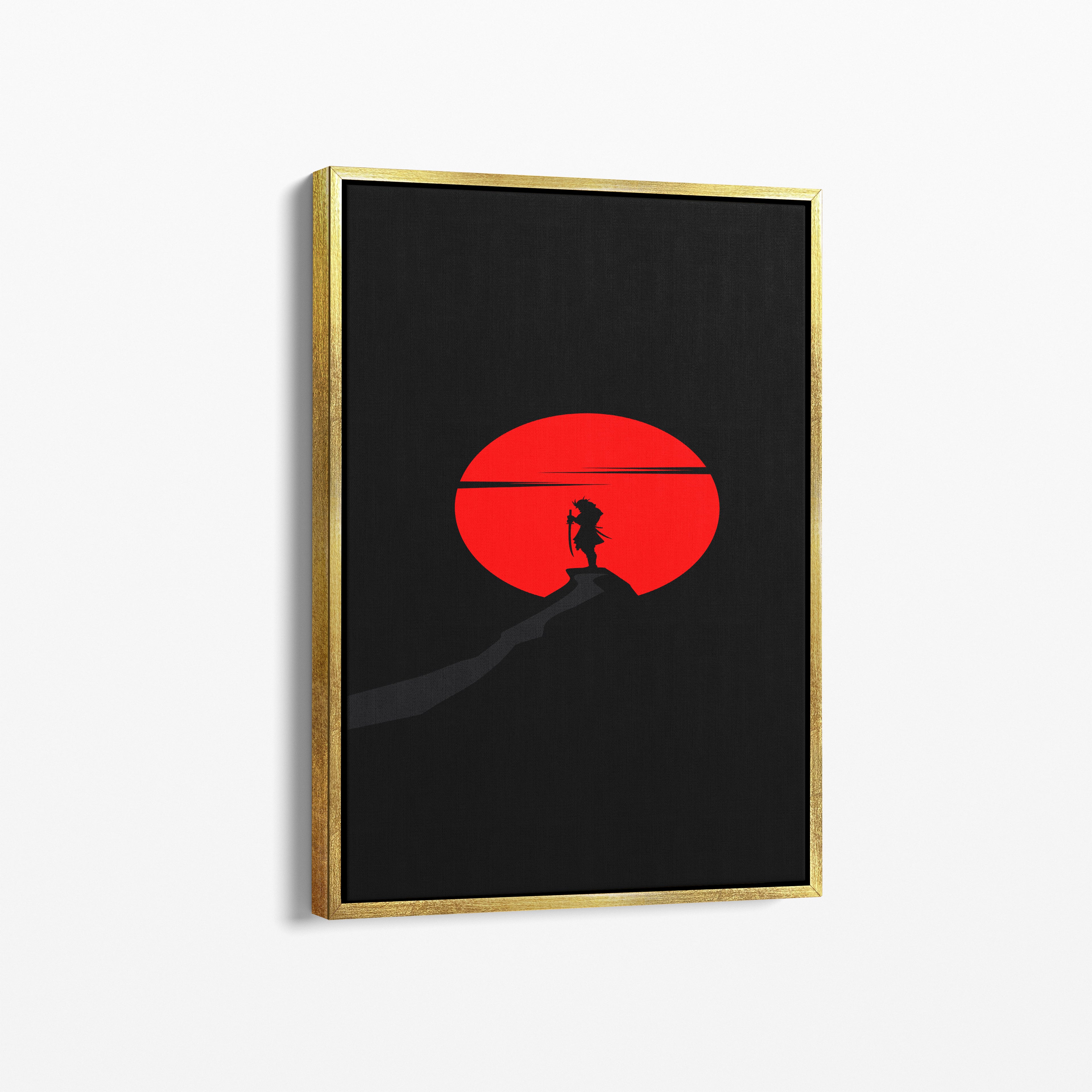 Samurai Red Moon