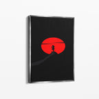 Samurai Red Moon