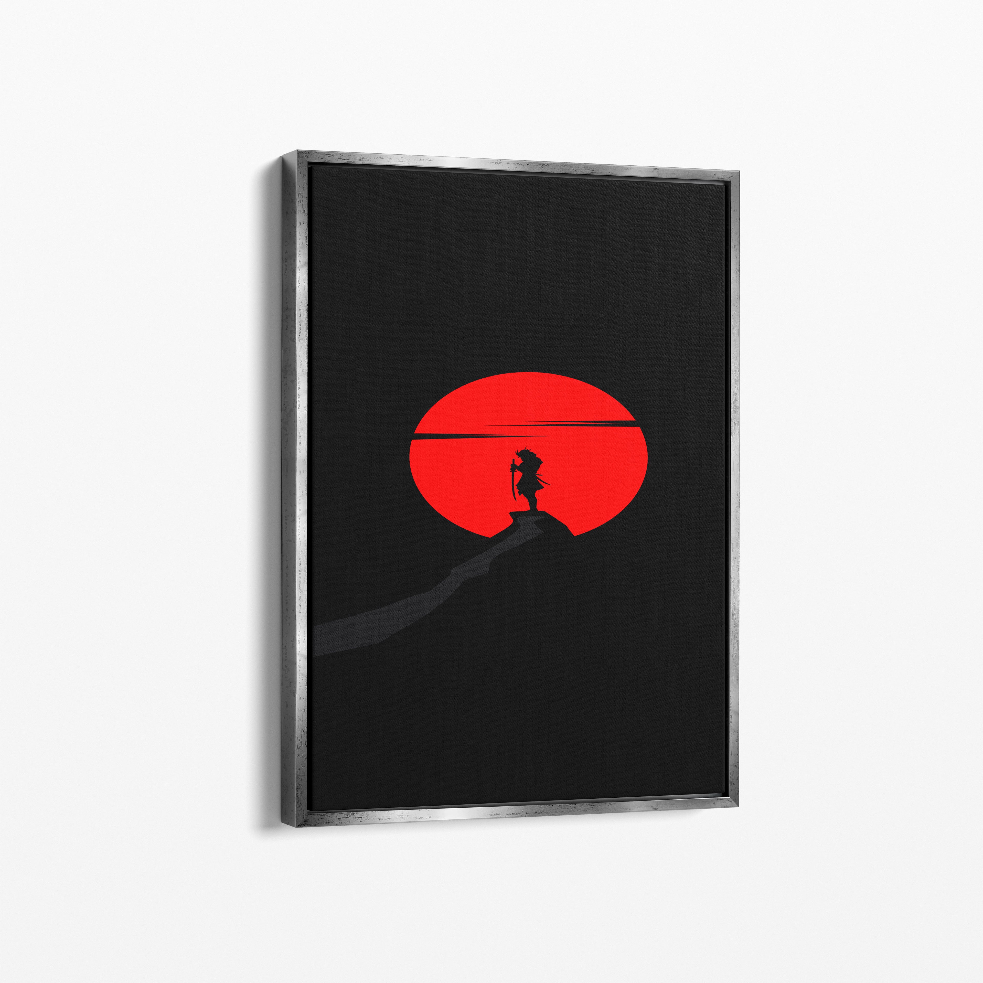 Samurai Red Moon