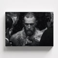Πίνακας σε καμβά Warrior’s Focus, χωρίς κορνίζα, μπροστινή όψη.