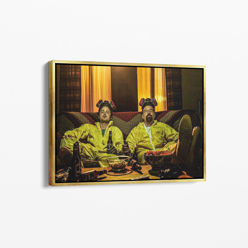 Breaking Bad – Heisenberg and Pinkman Canvas