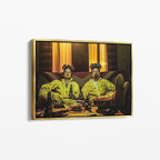 Breaking Bad – Heisenberg and Pinkman Canvas