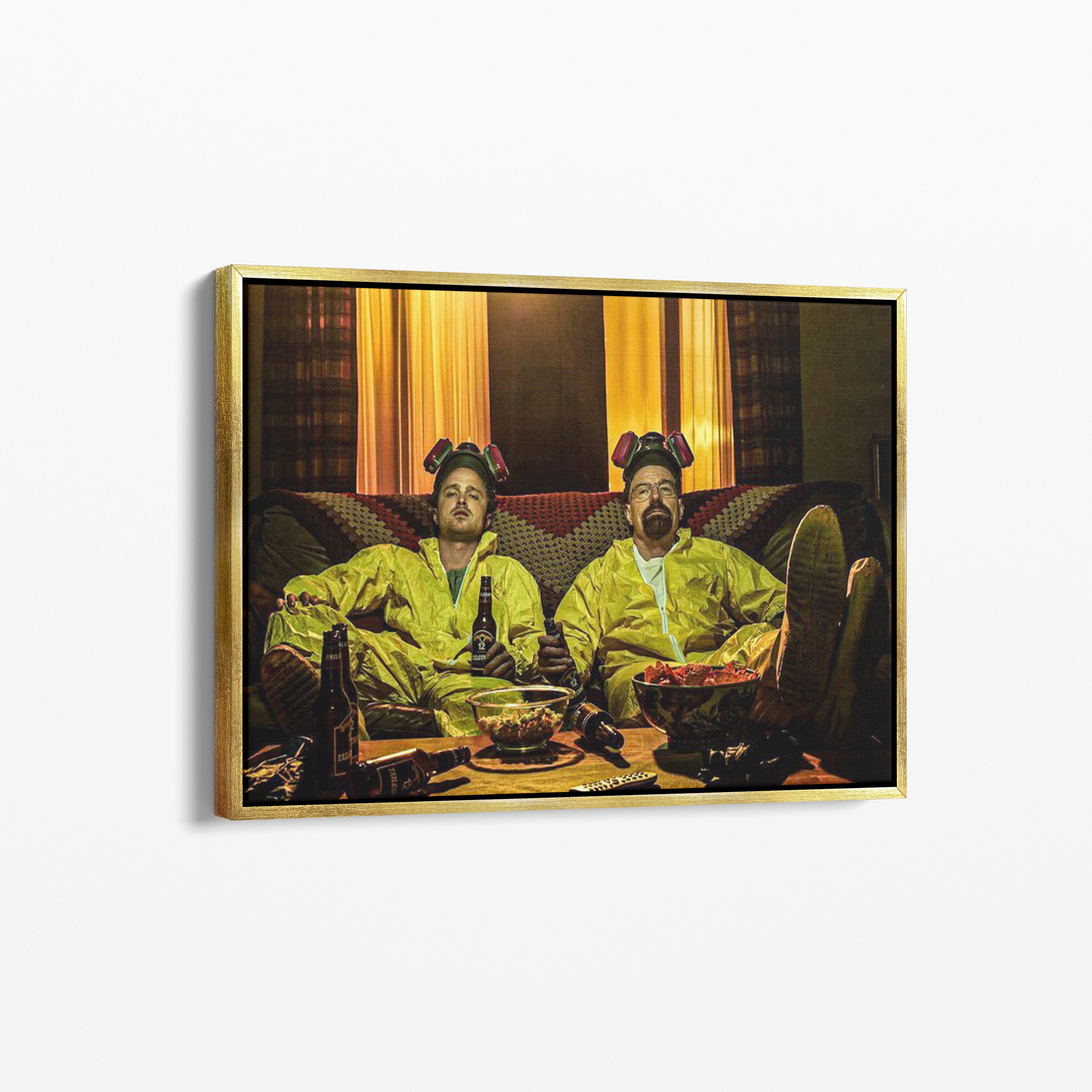 Breaking Bad – Heisenberg and Pinkman Canvas