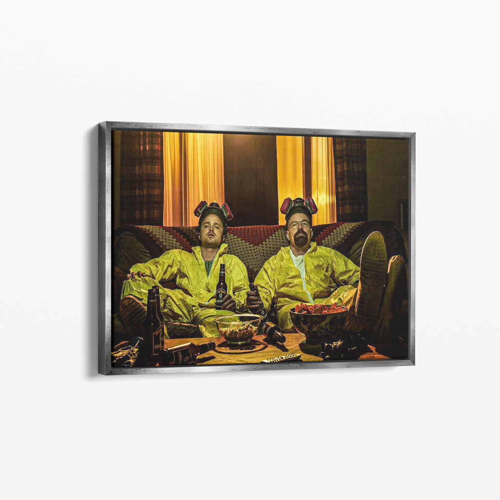 Breaking Bad – Heisenberg and Pinkman Canvas