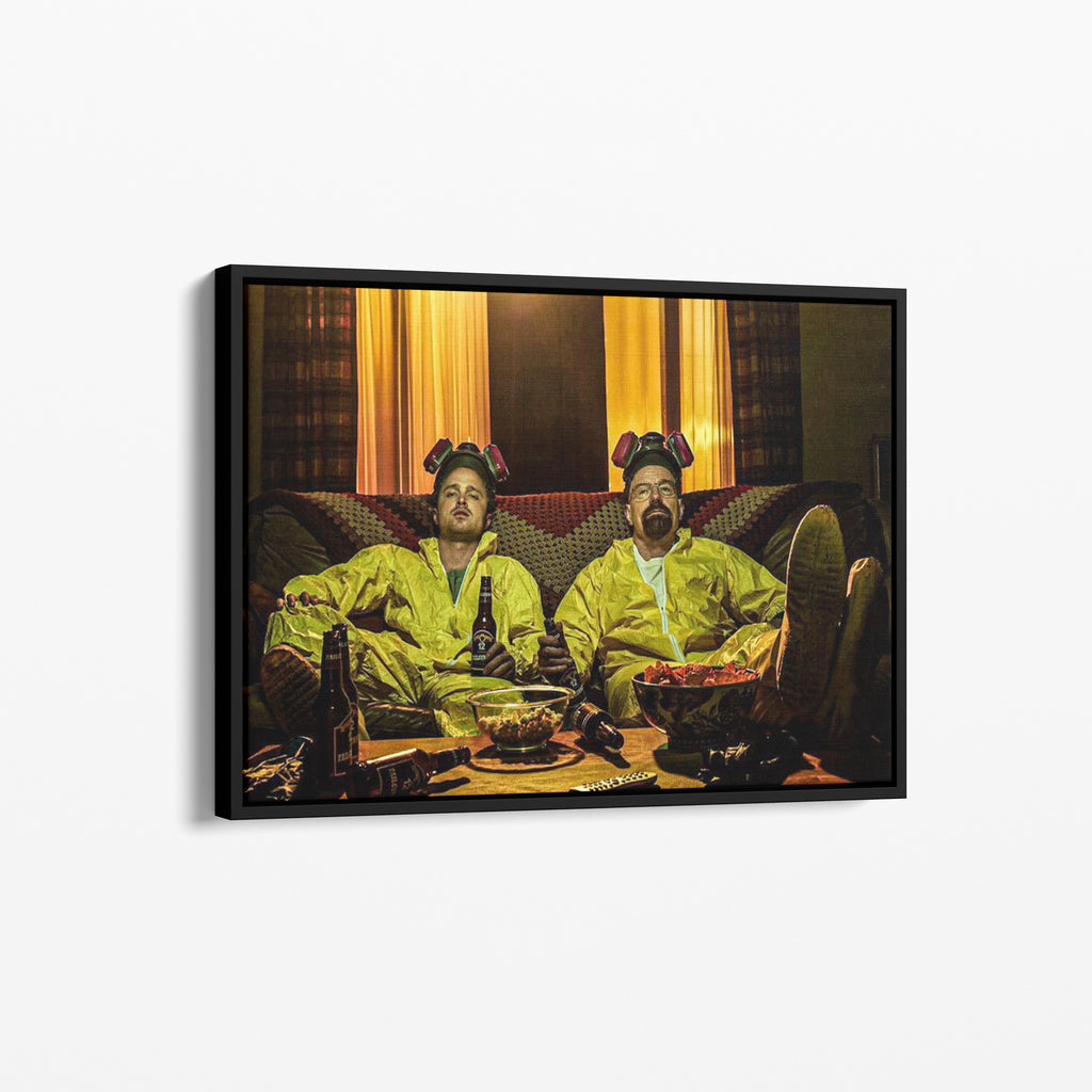 Breaking Bad – Heisenberg and Pinkman Canvas