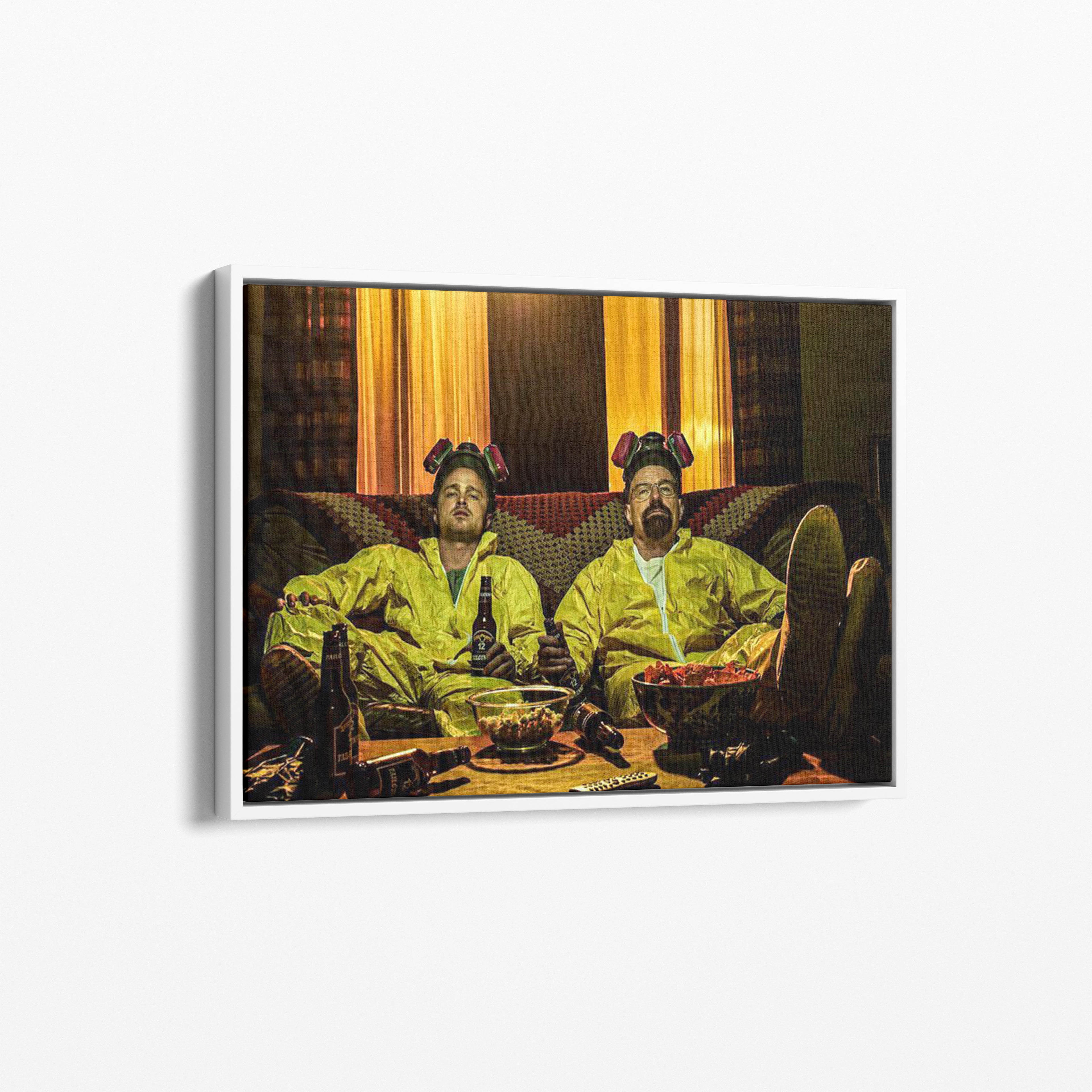 Breaking Bad – Heisenberg and Pinkman Canvas