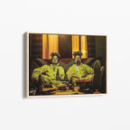 Breaking Bad – Heisenberg and Pinkman Canvas