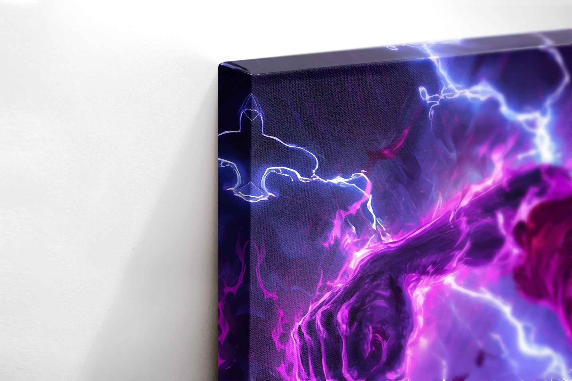 Luffy Purple Lightning