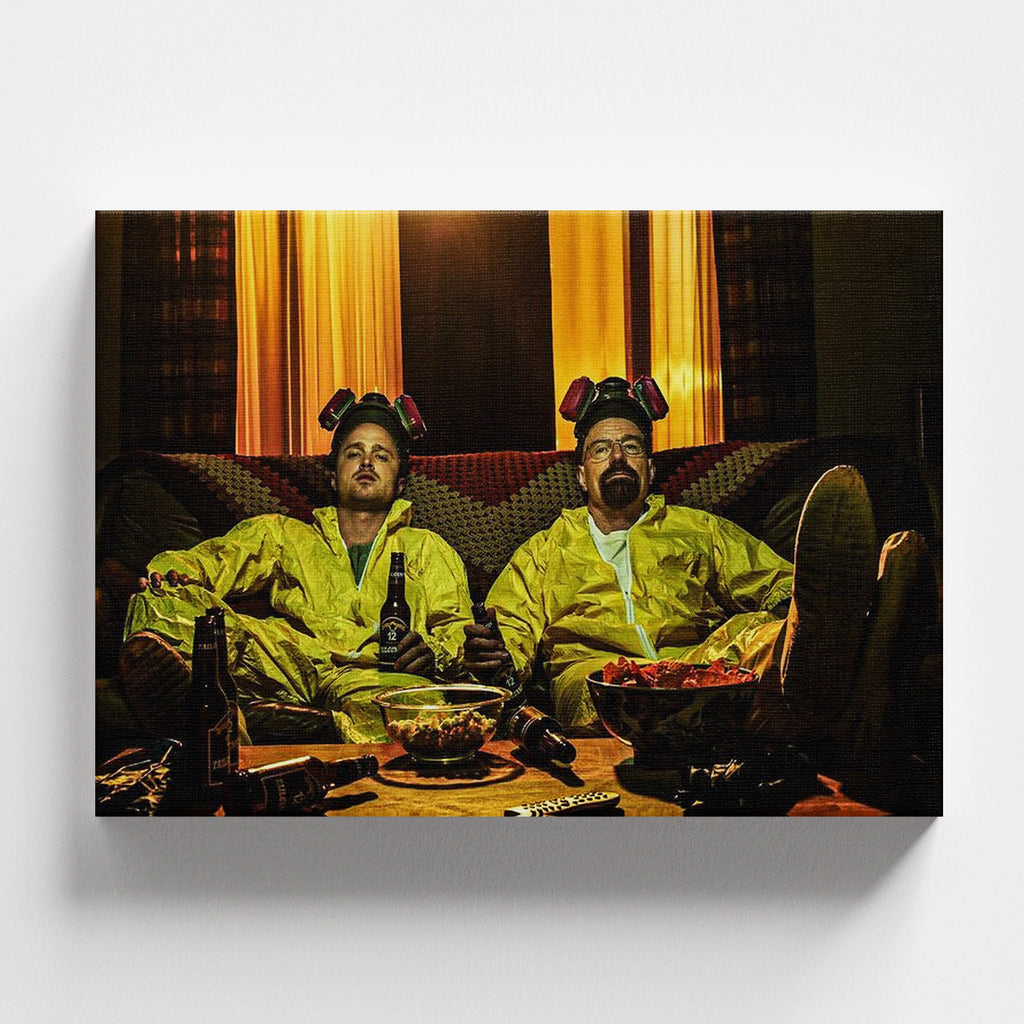 Breaking Bad – Heisenberg and Pinkman Canvas