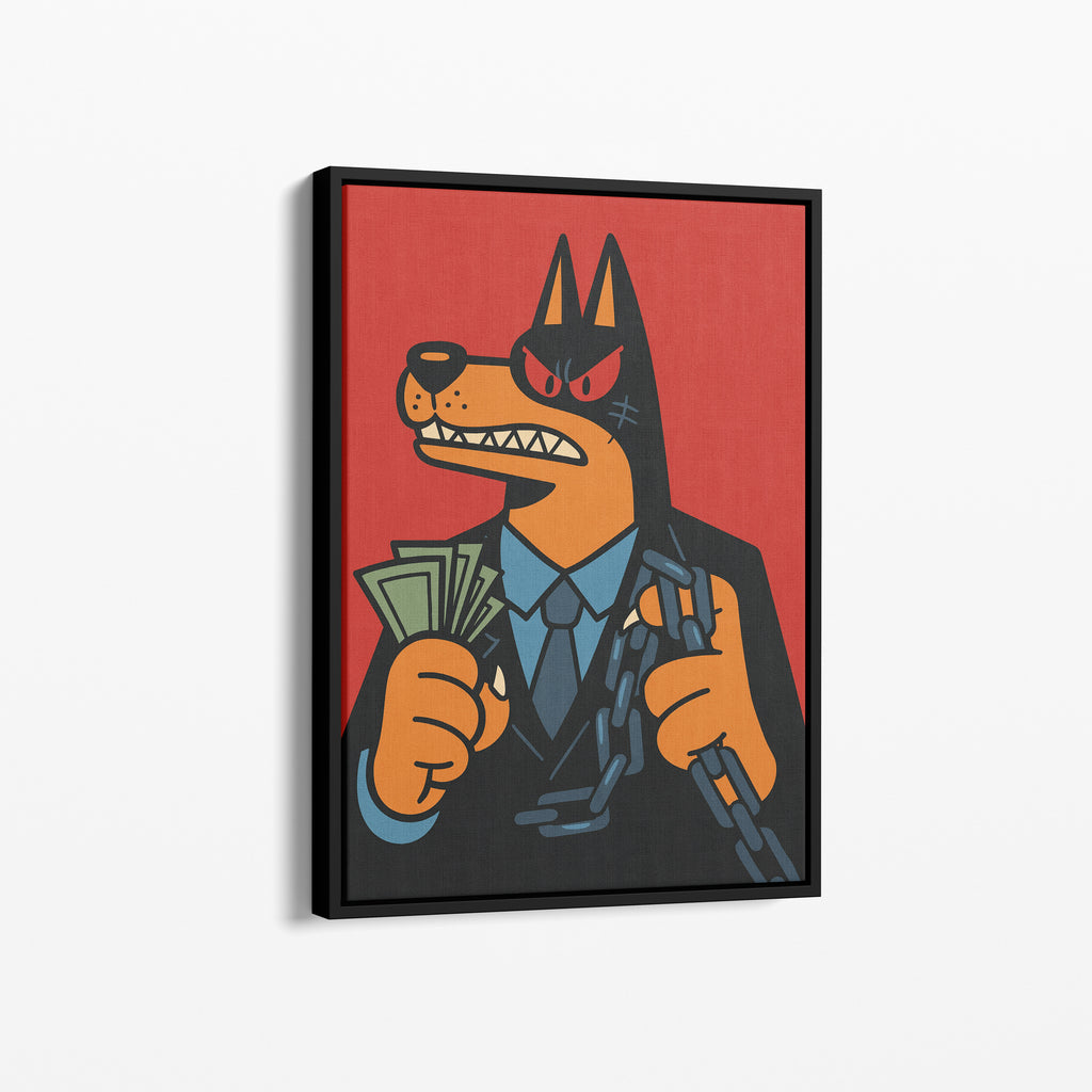 Doberman Hustler