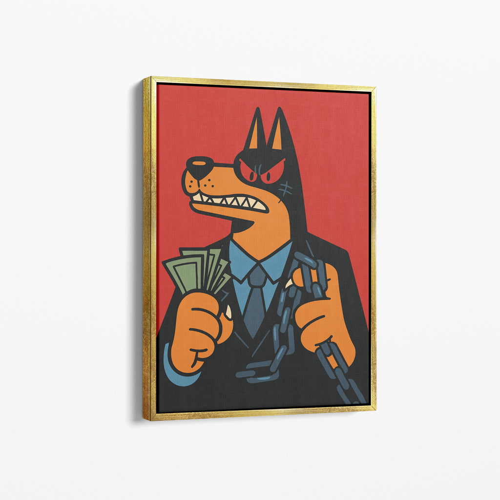 Doberman Hustler
