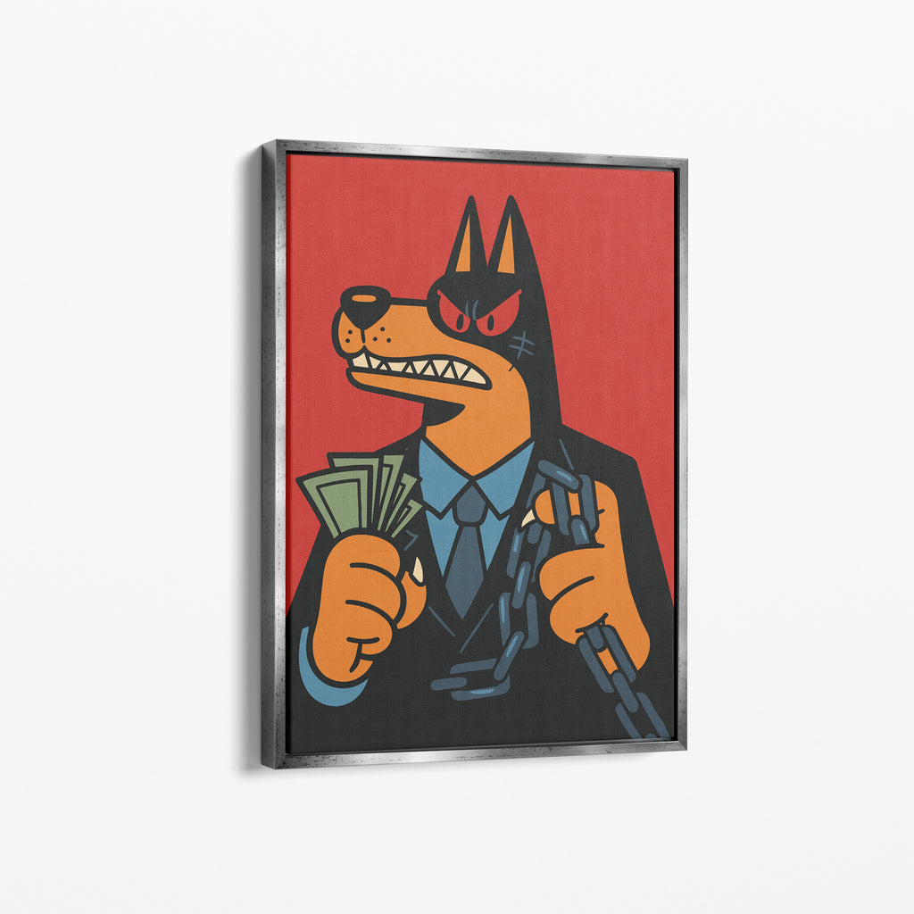 Doberman Hustler