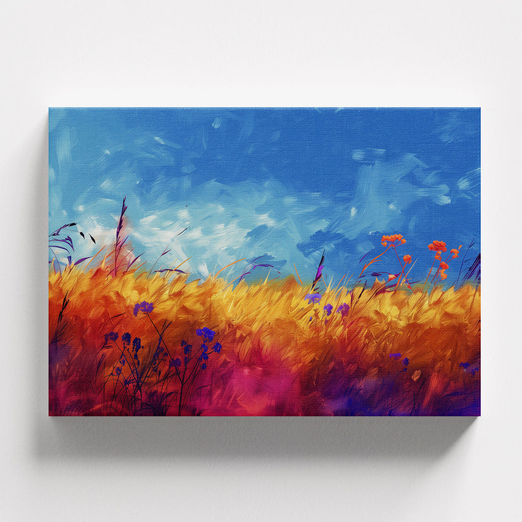 Πίνακας σε καμβά Wild Field, φωτογραφία προϊόντος 1.