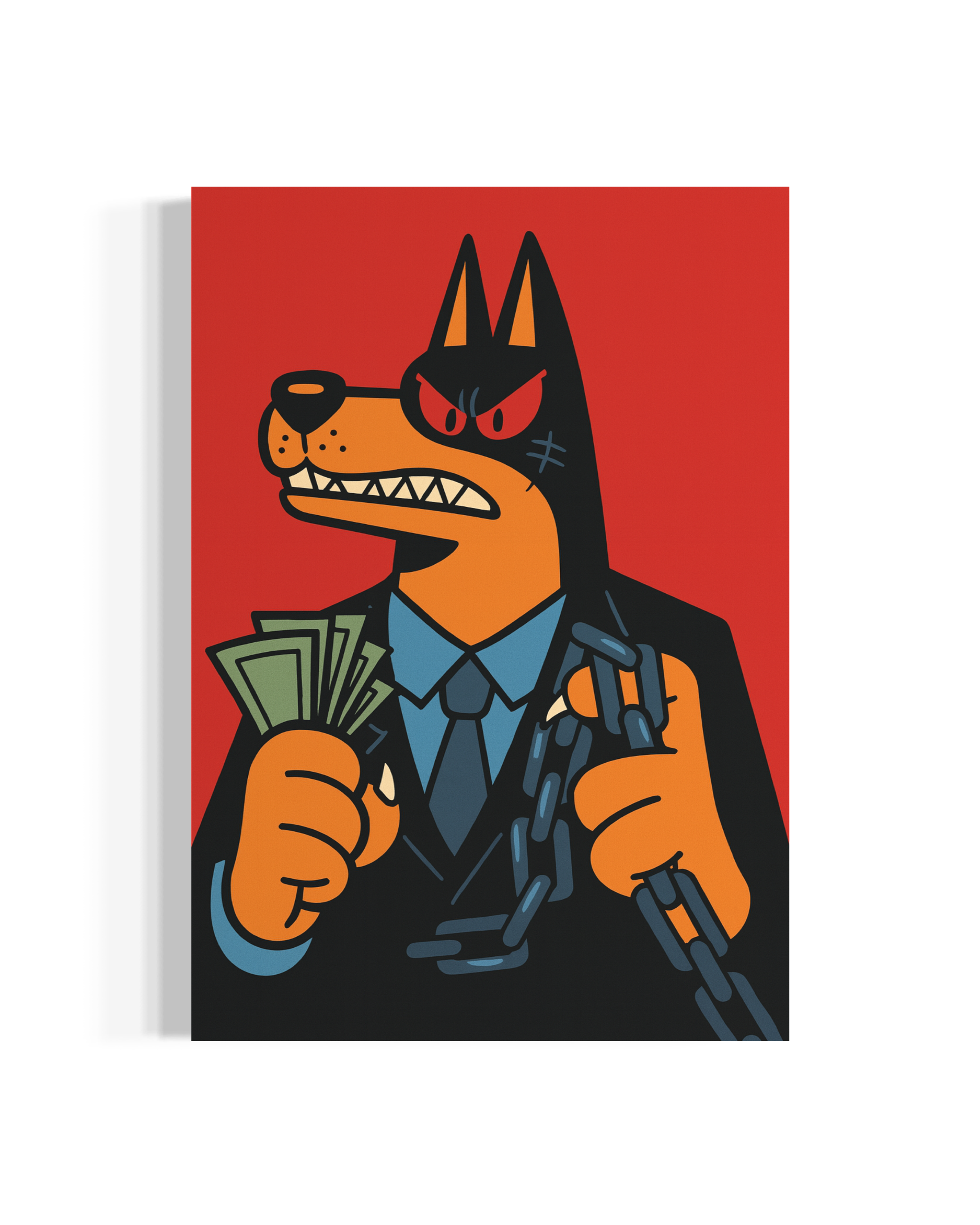 Doberman Hustler