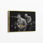 Victory Earned – Dustin Poirier Champion Canvas