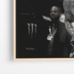 Victory Earned – Dustin Poirier Champion Canvas