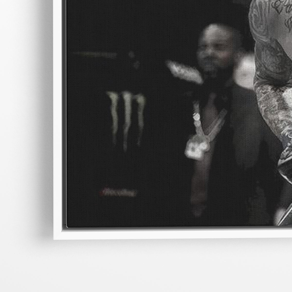 Victory Earned – Dustin Poirier Champion Canvas