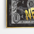 Money Never Sleeps Canvas