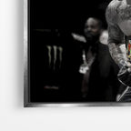 Victory Earned – Dustin Poirier Champion Canvas