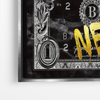 Money Never Sleeps Canvas