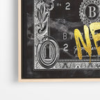 Money Never Sleeps Canvas
