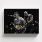 Victory Earned – Dustin Poirier Champion Canvas