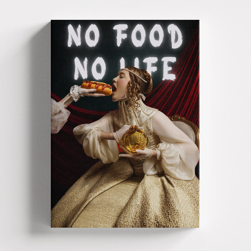 No Food No Life