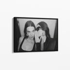 Kylie and Kendall – Whispered Secrets Canvas