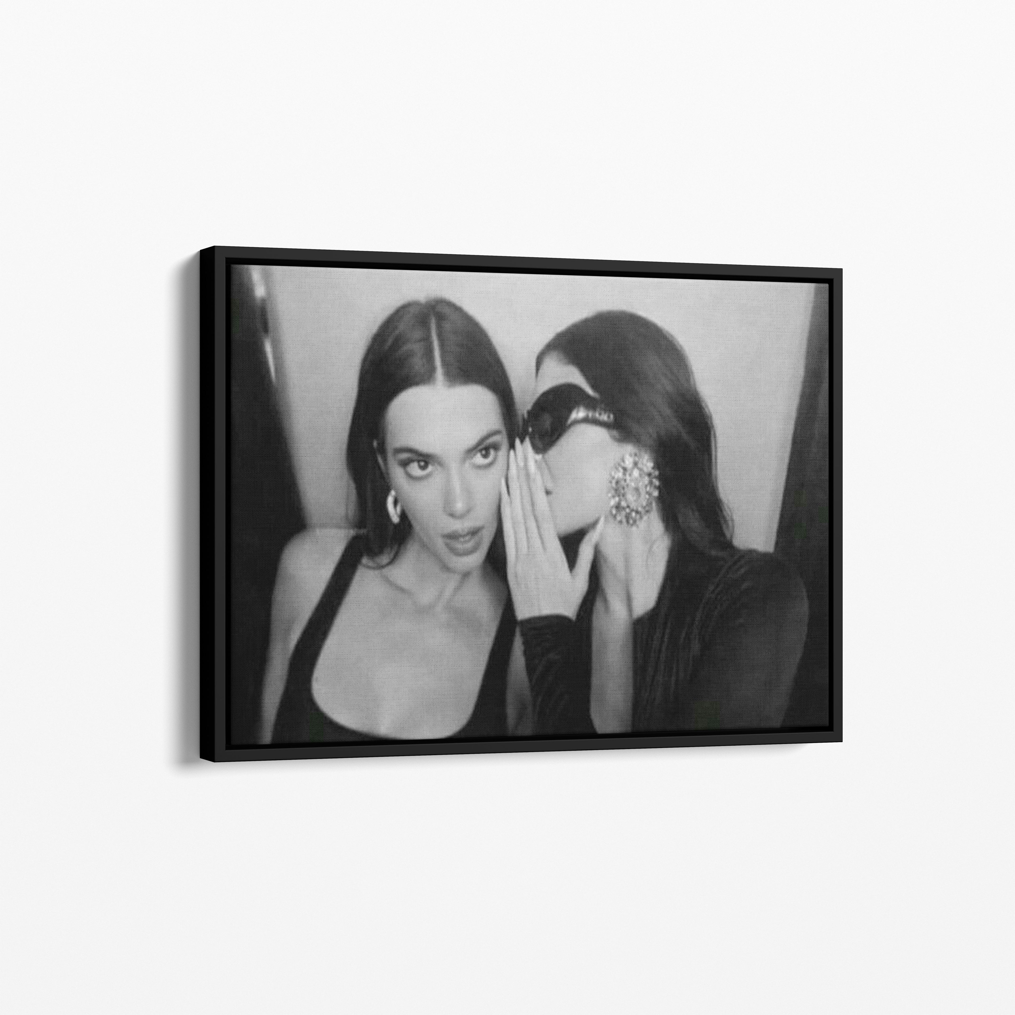 Kylie and Kendall – Whispered Secrets Canvas