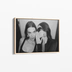 Kylie and Kendall – Whispered Secrets Canvas
