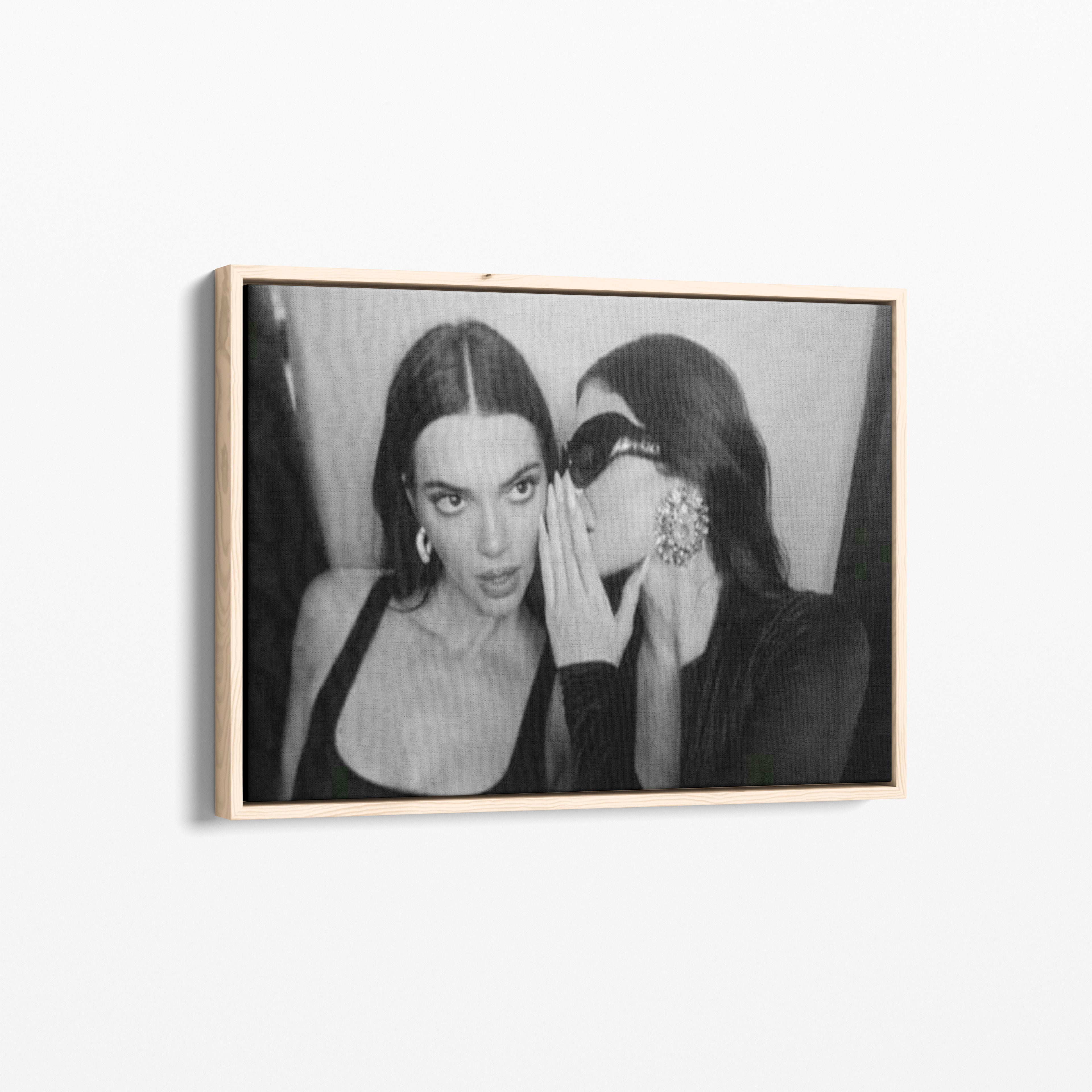 Kylie and Kendall – Whispered Secrets Canvas