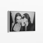 Kylie and Kendall – Whispered Secrets Canvas