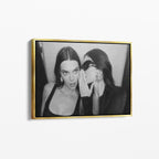 Kylie and Kendall – Whispered Secrets Canvas