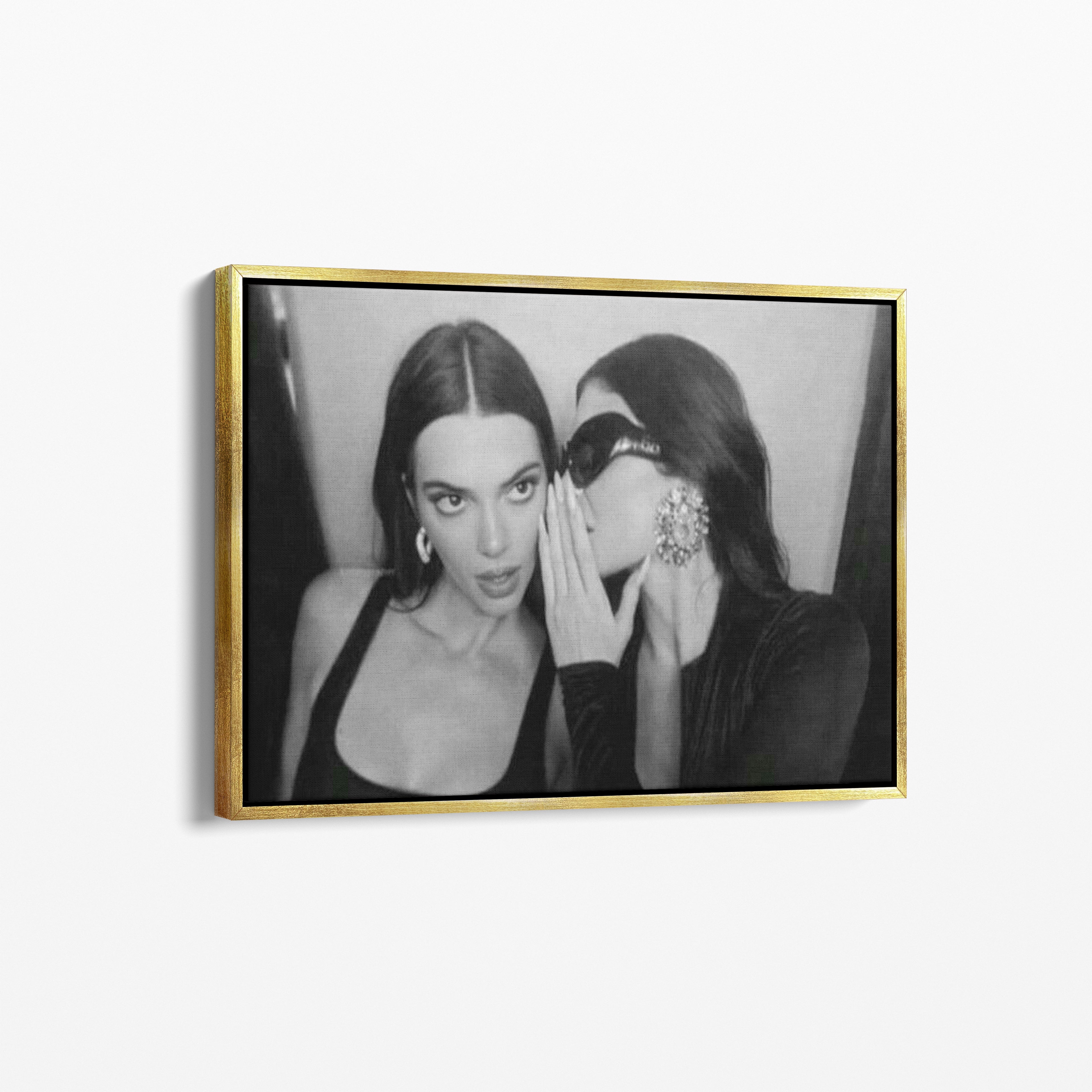 Kylie and Kendall – Whispered Secrets Canvas