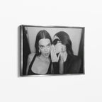 Kylie and Kendall – Whispered Secrets Canvas