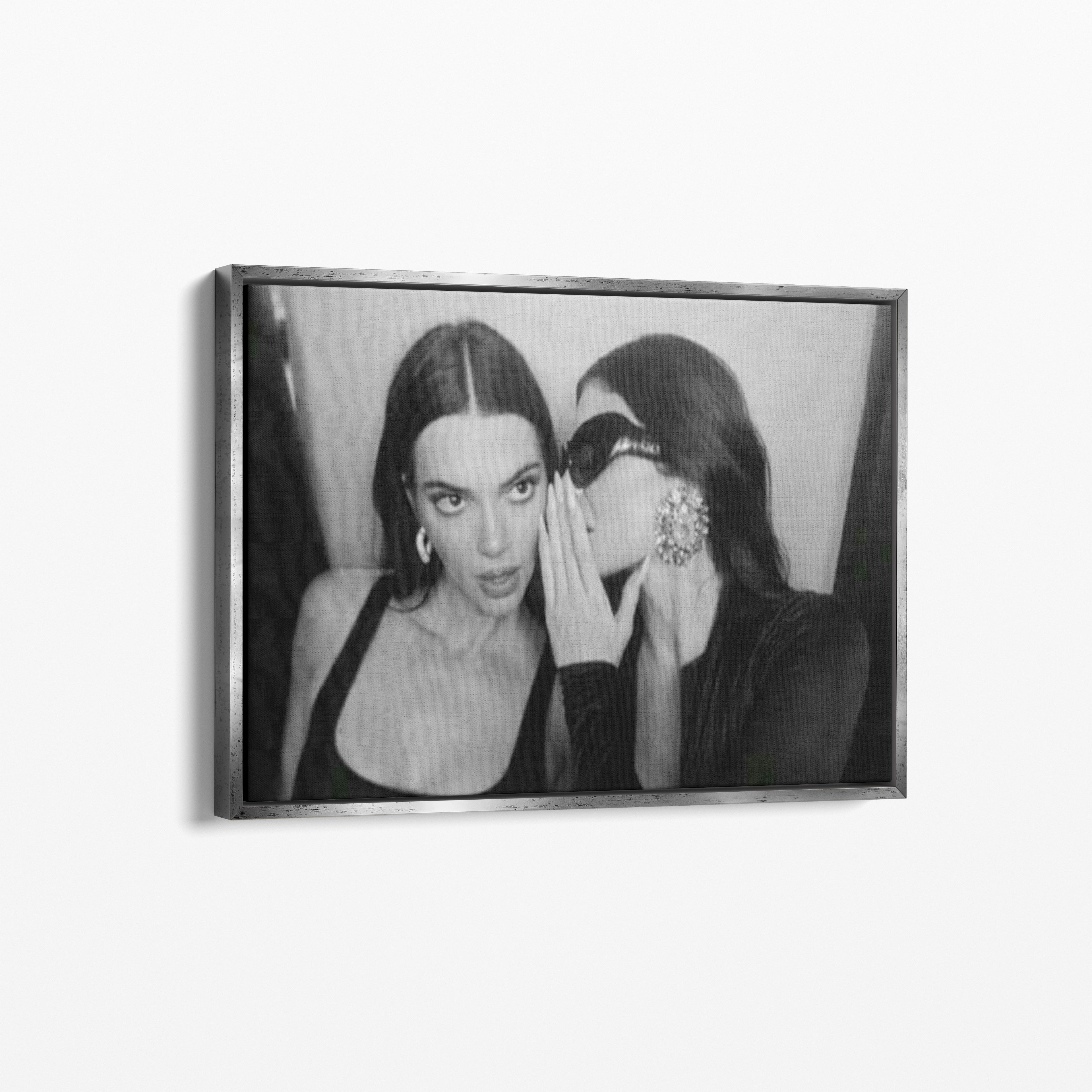 Kylie and Kendall – Whispered Secrets Canvas