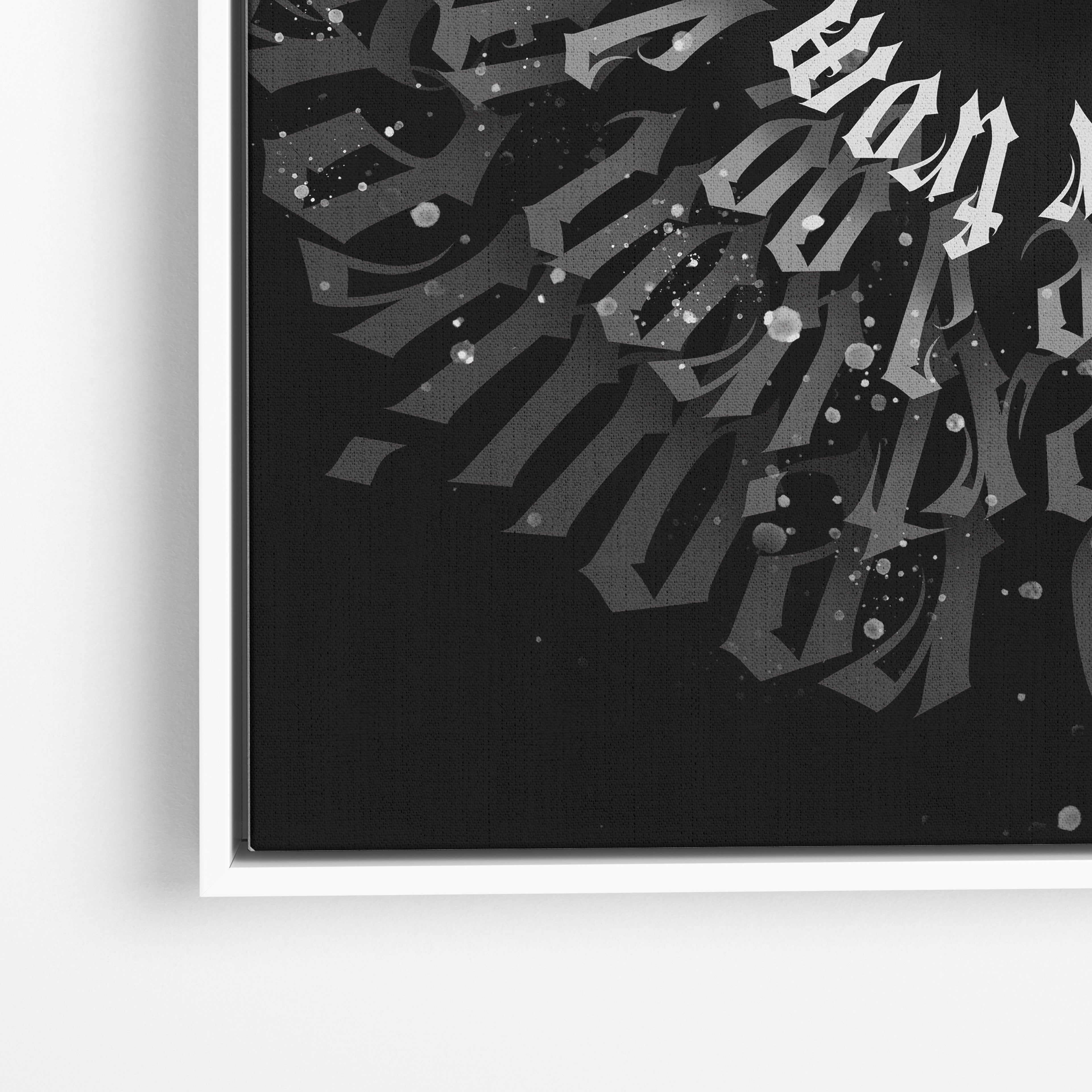 Spider-Man Typography