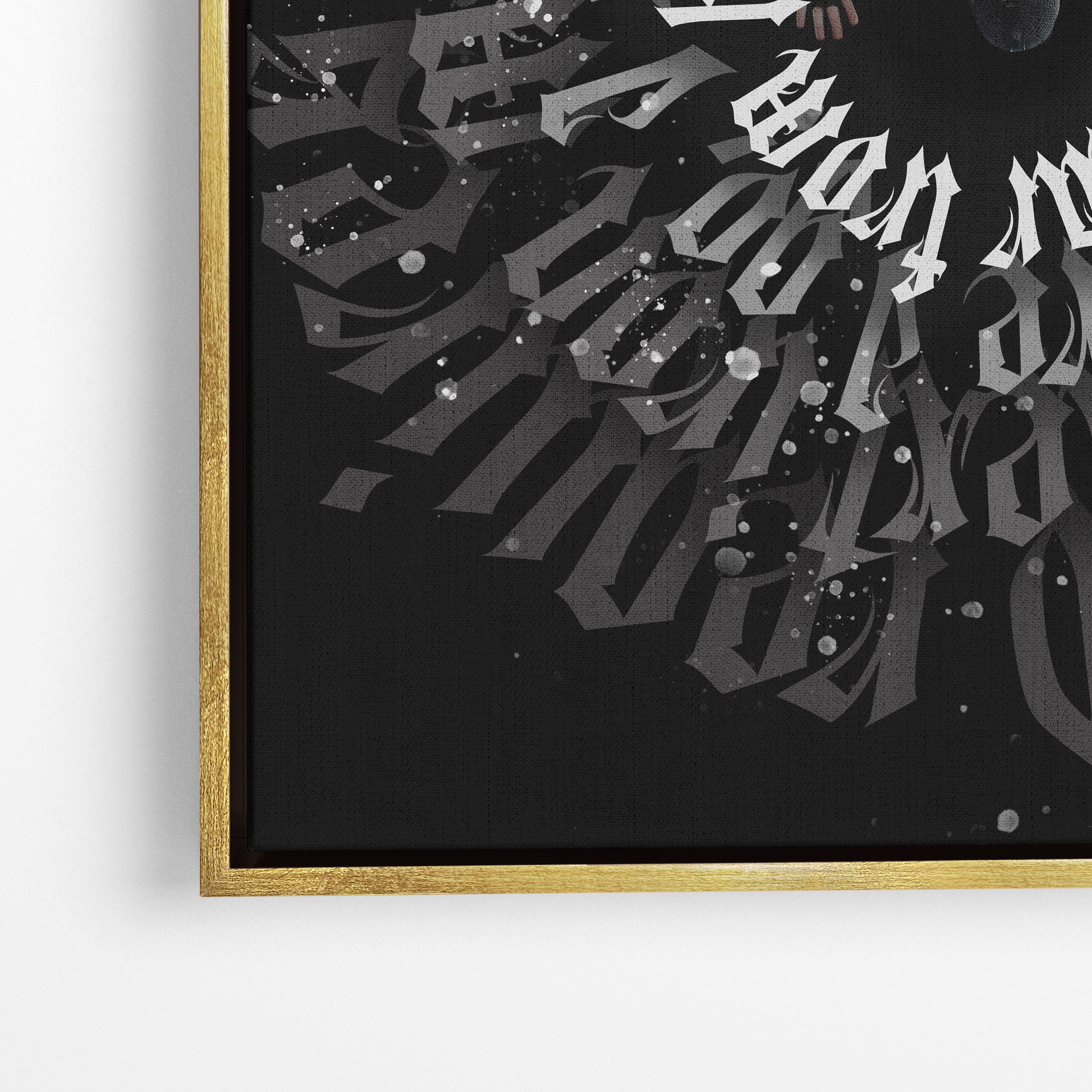 Spider-Man Typography