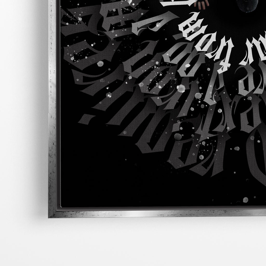 Spider-Man Typography