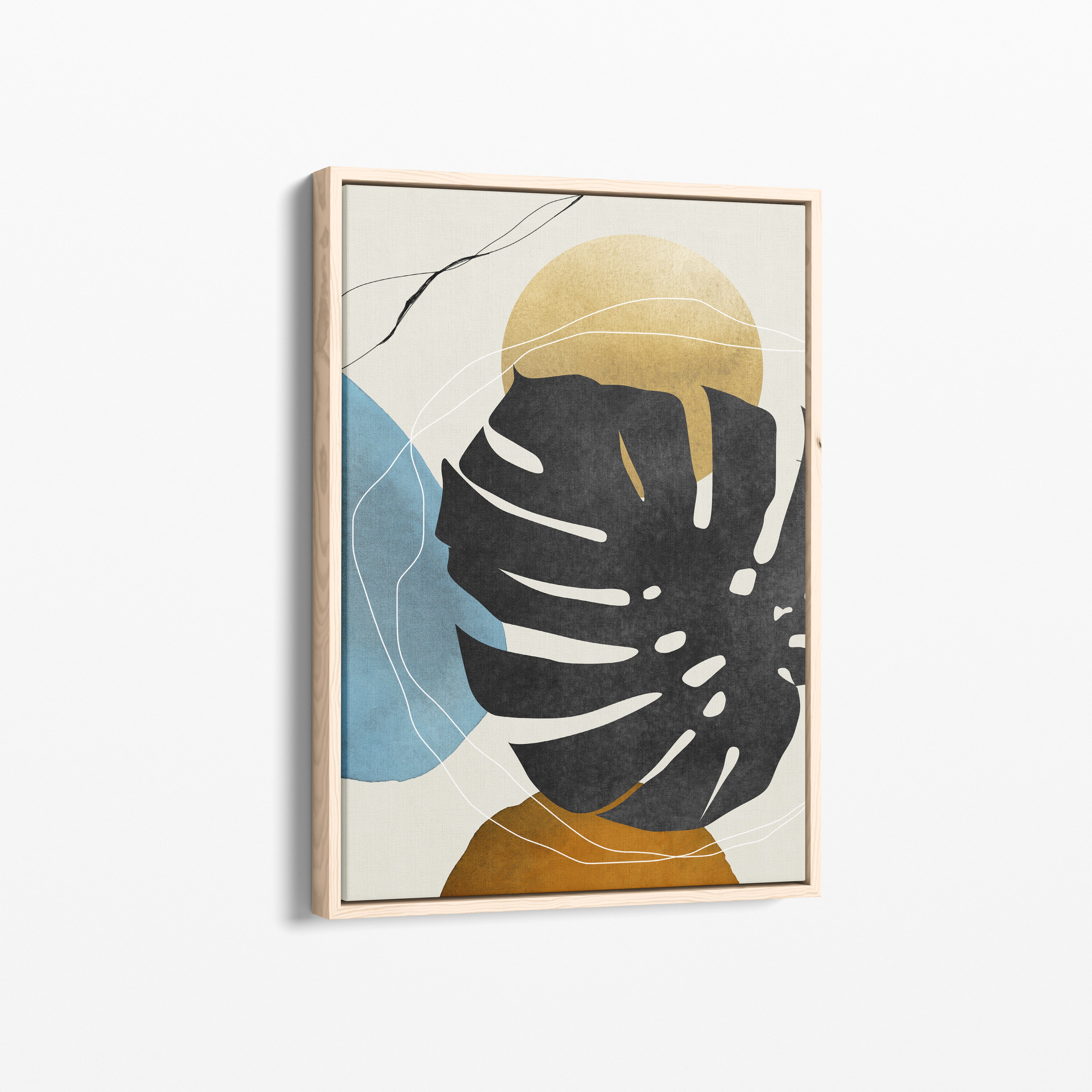 Golden Monstera