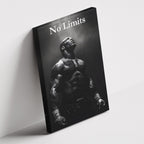 Καμβάς Iron Legacy σε δεύτερη γωνία λήψης, χωρίς κορνίζα.