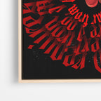 Spider-Man Red Typography