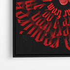 Spider-Man Red Typography