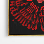 Spider-Man Red Typography