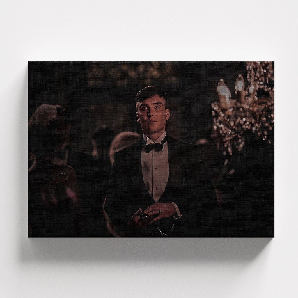 Πίνακας σε καμβά The Gentleman Boss – Peaky Blinders, χωρίς κορνίζα, μπροστινή όψη.